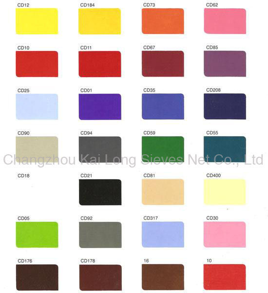 Fabric Coloured Polyester Screen Printing Mesh For Mobile Phone , Plain Weave