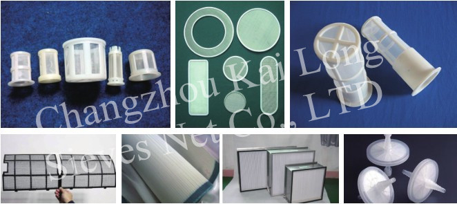 Customized Industrial Filter Cloth , Water Treatment / Food Processing