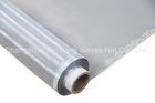 Electric Conductive 100% Polyester Mesh With Metal Coating , High Tension