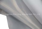 100% Polyester Silver Conductive Mesh Fabric With Plain Weave And Dustproof