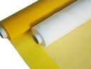 China 36T 90 Mesh Screen Polyester Printing Mesh Yellow / White Apply To Glass factory