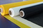 China Polyester Monofilament Silk Screen Printing Mesh Fiber Yellow / White factory