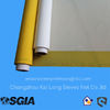 China 40T 100mesh Polyester Mono Screen Print Mesh For Ceramic , White / Yellow factory