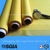 China Screen Printing Mesh With 100% Polyester In Yellow Or White For Packaging Printing factory