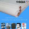China 100% Polyester Of Screen Printing Mesh Apply To Glass , Ceramics , Yellow / White factory