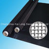 China Black Plain Weave Anti Dust Mesh 100% Polyester 110cm KL120 factory
