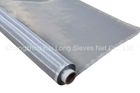 Eco-friendly Silver Conductive Mesh For Computer Parts , 100% Polyester