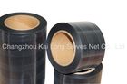Black Plain Weave Poly Mesh Ribbon For Loudspeakers KL380