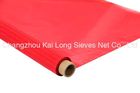 Industrial Coloured Mesh fabric For Screen Printing , High Tension