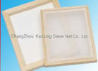 China Low Elongation 54T Screen Print Mesh For Glass / Advertising , Heat Resistant factory