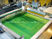 China 80 Inch 32T Low Elongation Polyester Printing Mesh / Silk Screen Mesh Fabric exporter