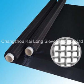 China Anti - Static Polyester Anti Dust Mesh Black Plain Weave For Electronic distributor