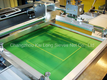 China 80 Inch 32T Low Elongation Polyester Printing Mesh / Silk Screen Mesh Fabric distributor