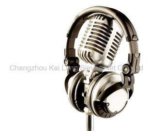 China High Elasticity 130T 350 Earphone Mesh , Polyester Black Dustproof KL350 distributor
