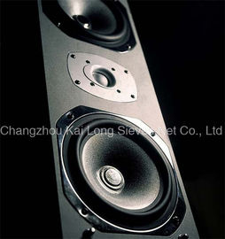 China High Tension Loudspeaker Mesh With Metal Coating , Corrosion Resistant distributor
