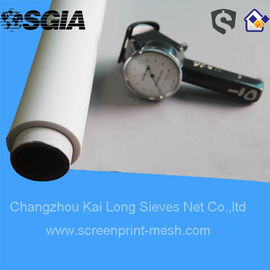 China High Tension Polyester Silk Screen Mesh With ISO9001 / SGS / ROHS distributor